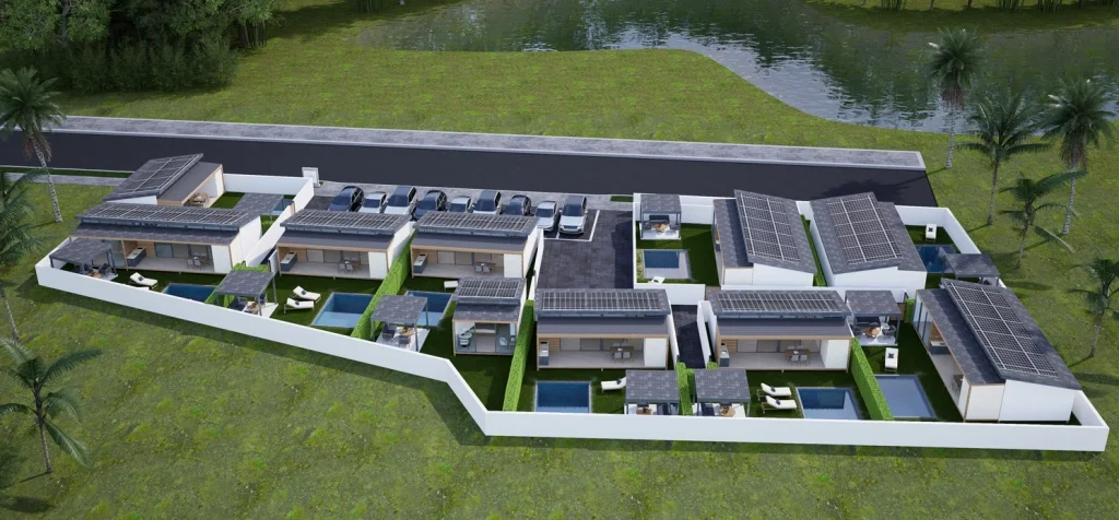 Вилла на Самуи, Таиланд, 126.2 м² - миниатюра 3