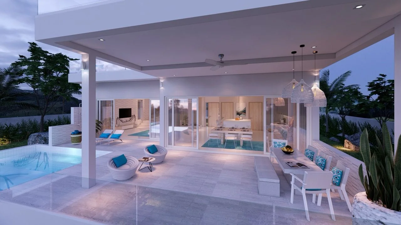 Вилла на Самуи, Таиланд, 370 м² - изображение 1