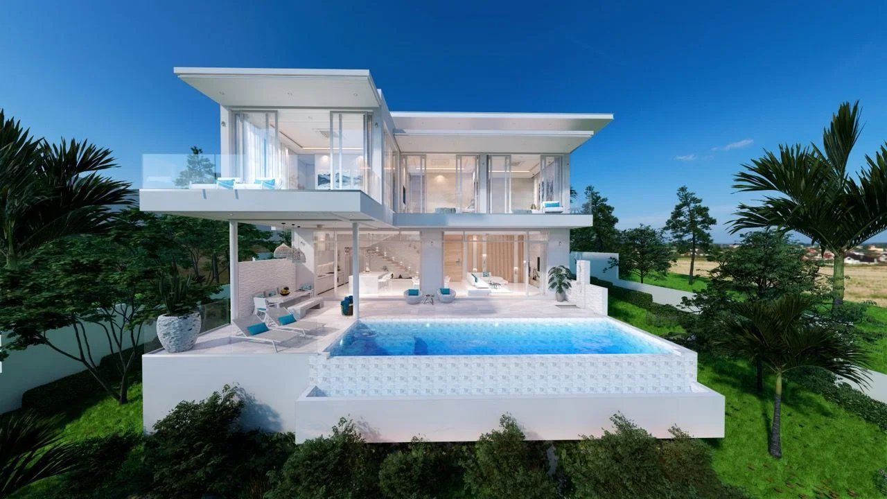 Вилла на Самуи, Таиланд, 370 м² - миниатюра 2