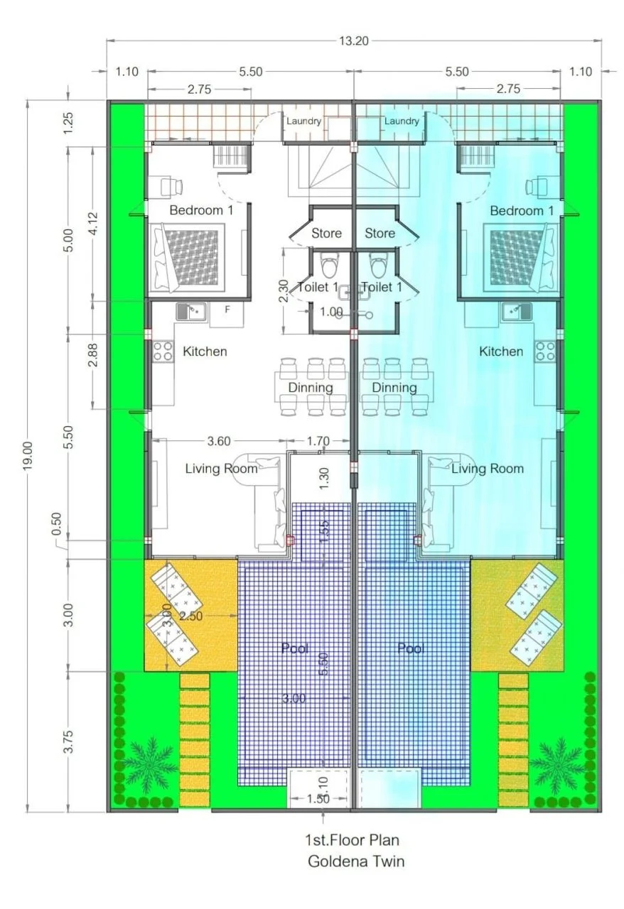 Вилла на острове Пхукет, Таиланд, 150 м² - миниатюра 9