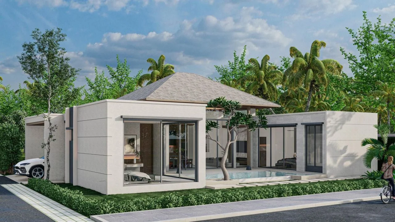 Вилла на Пхукете, Таиланд, 332 м² - изображение 1