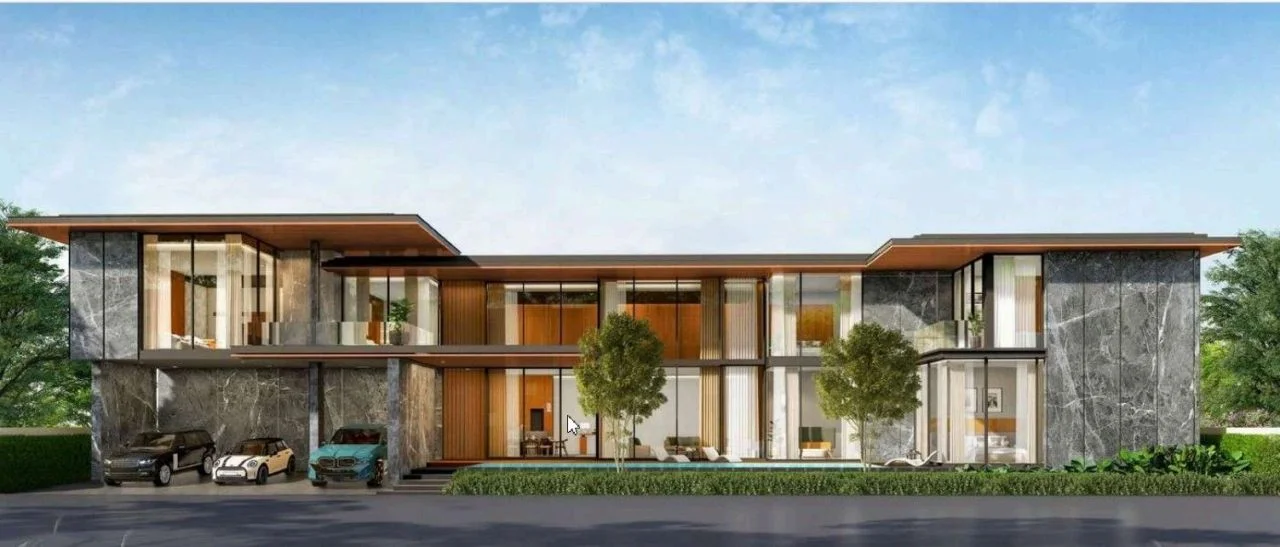 Вилла в Паттайе, Таиланд, 760 м² - изображение 1