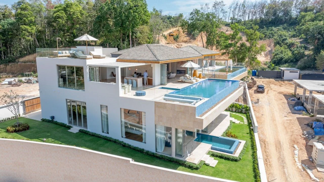 Вилла на пляже Лаян, Таиланд, 855 м² - миниатюра 7