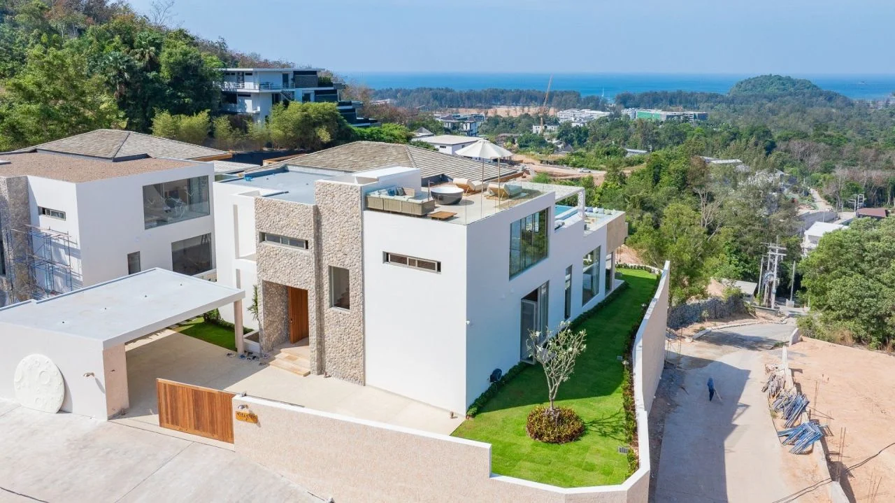 Вилла на пляже Лаян, Таиланд, 855 м² - миниатюра 8