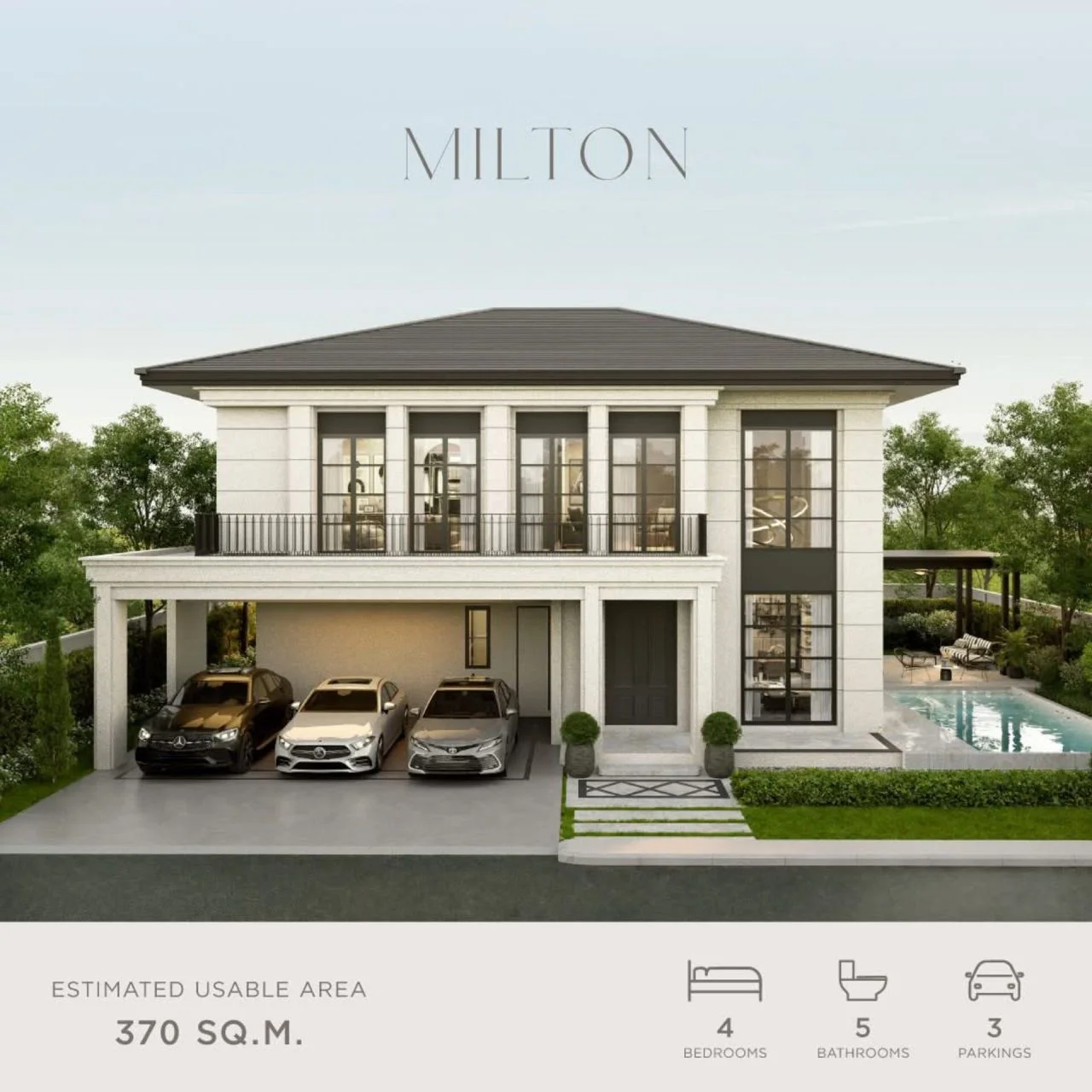 Вилла в Паттайе, Таиланд, 370 м² - миниатюра 13