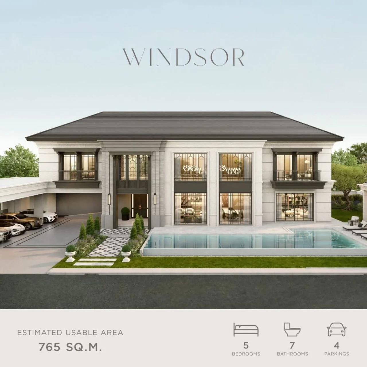 Вилла в Паттайе, Таиланд, 370 м² - миниатюра 14