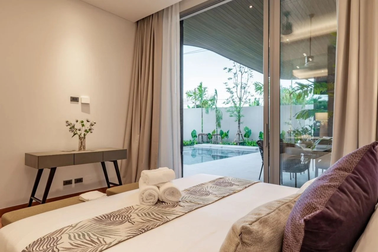 Вилла на пляже Лаян, Таиланд, 440 м² - миниатюра 12