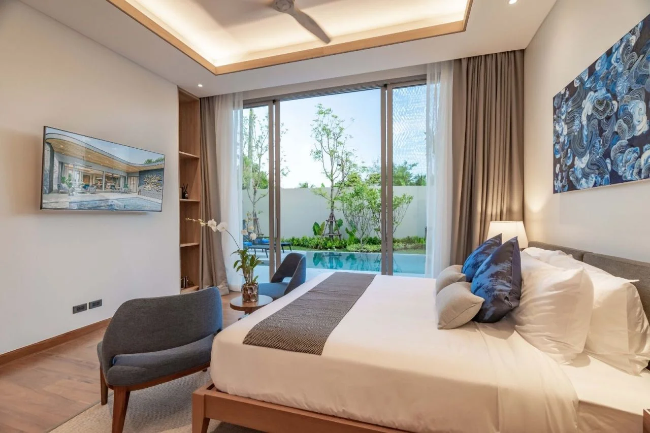 Вилла на пляже Лаян, Таиланд, 440 м² - миниатюра 6