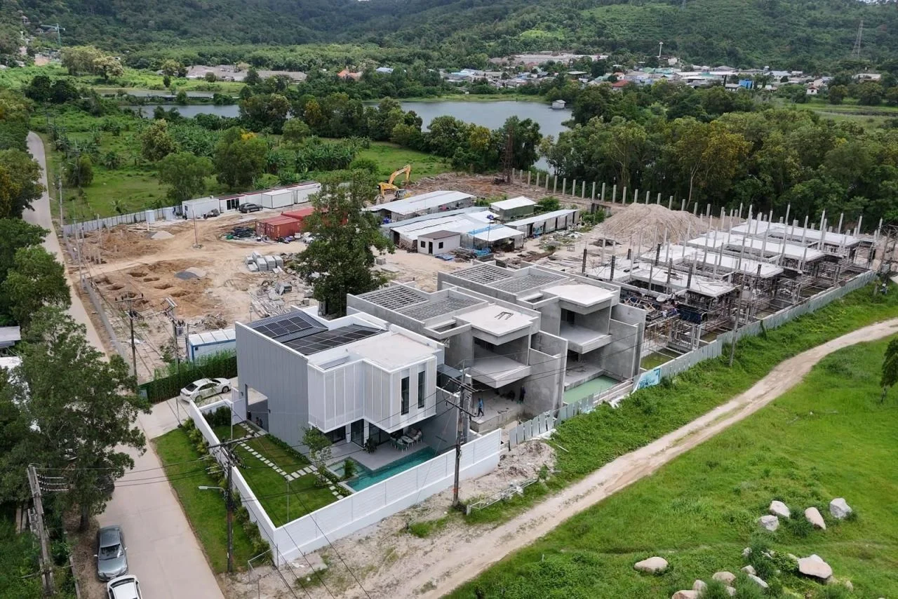Вилла в Чалонге, Таиланд, 338 м² - миниатюра 11