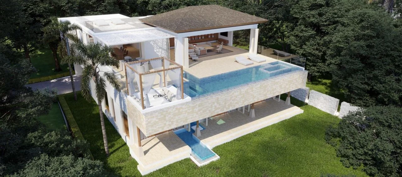 Вилла на Пхукете, Таиланд, 855 м² - изображение 1