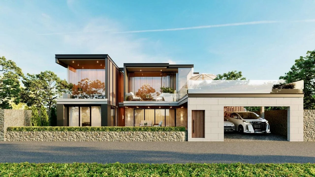 Вилла в Паттайе, Таиланд, 405 м² - миниатюра 2