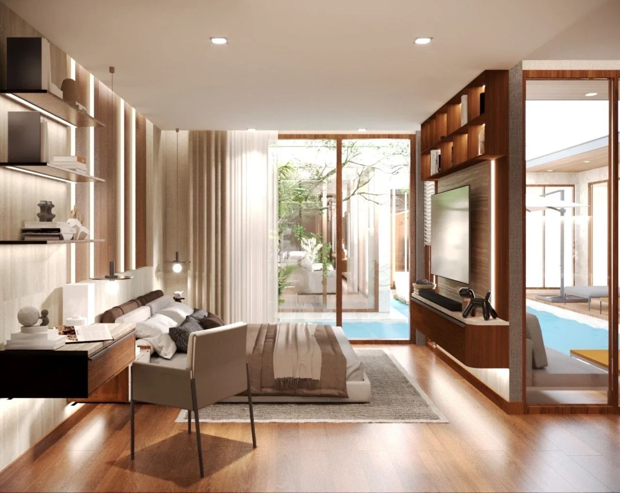 Вилла в Паттайе, Таиланд, 405 м² - миниатюра 6