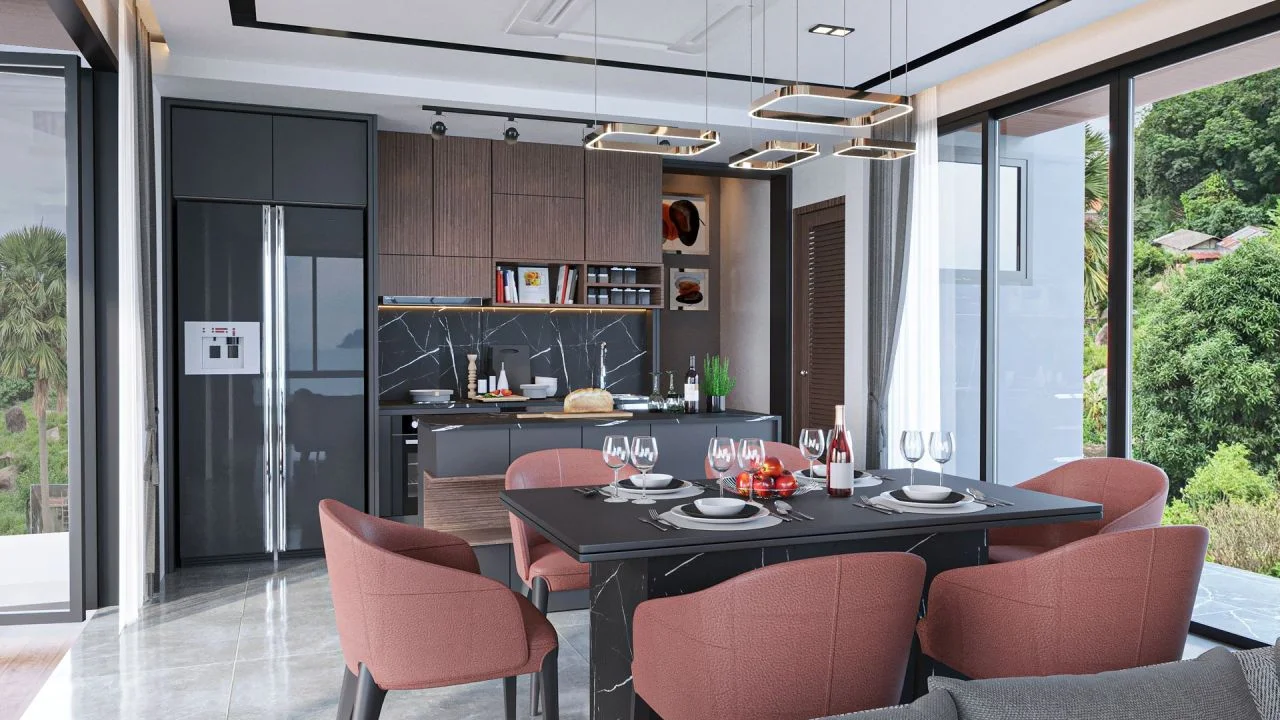 Вилла на пляже Карон, Таиланд, 530 м² - миниатюра 5