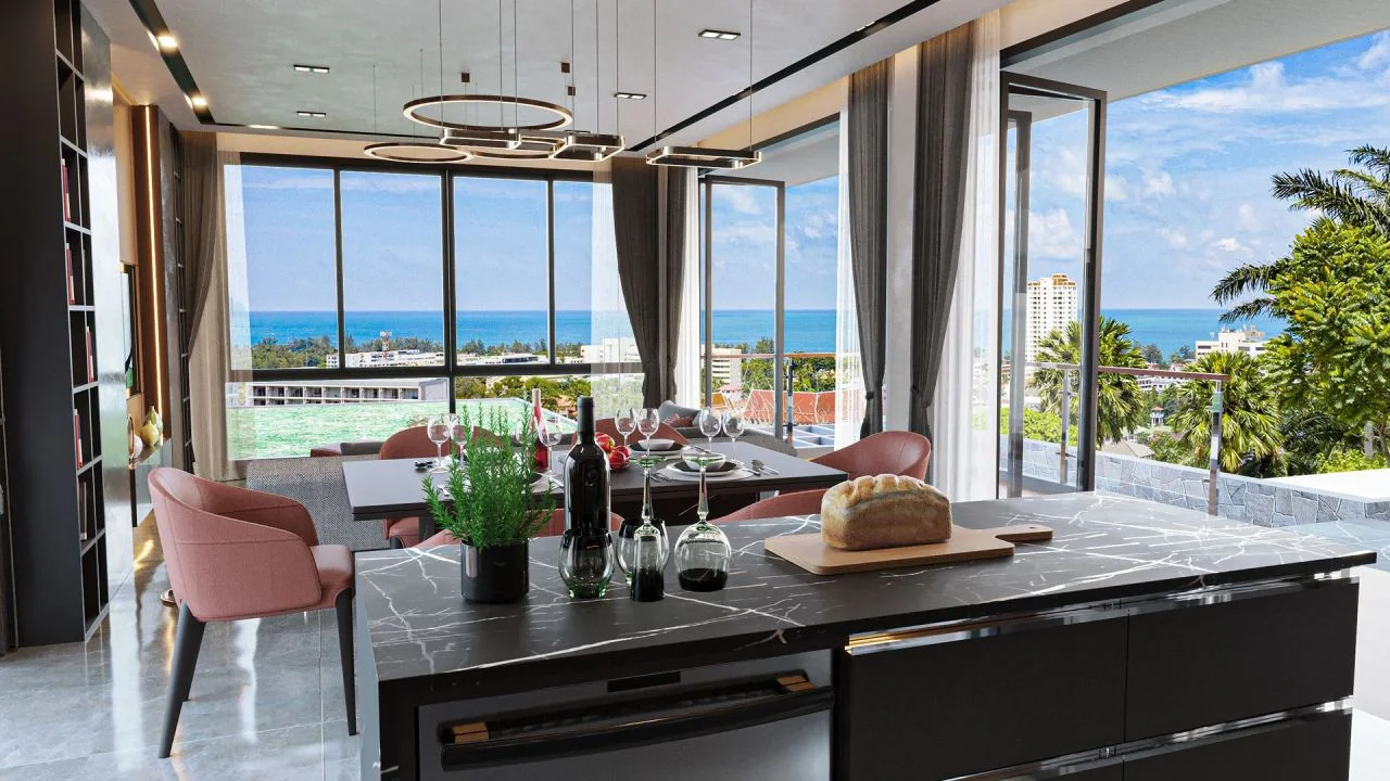 Вилла на пляже Карон, Таиланд, 530 м² - миниатюра 6