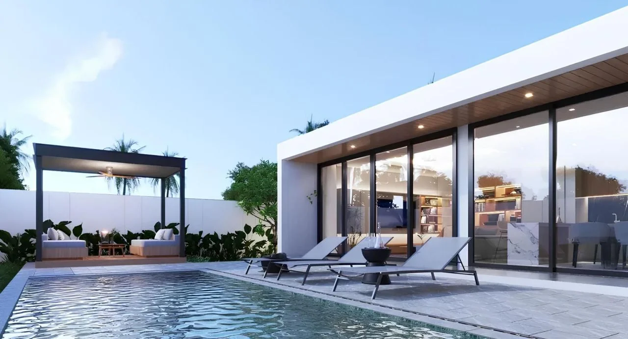Вилла на Самуи, Таиланд, 280 м² - изображение 1