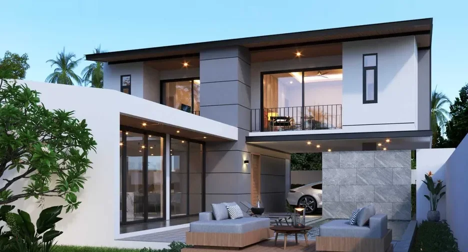 Вилла на Самуи, Таиланд, 280 м² - миниатюра 2