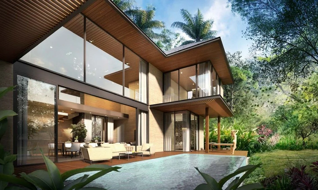 Вилла на острове Пхукет, Таиланд, 449 м² - изображение 1