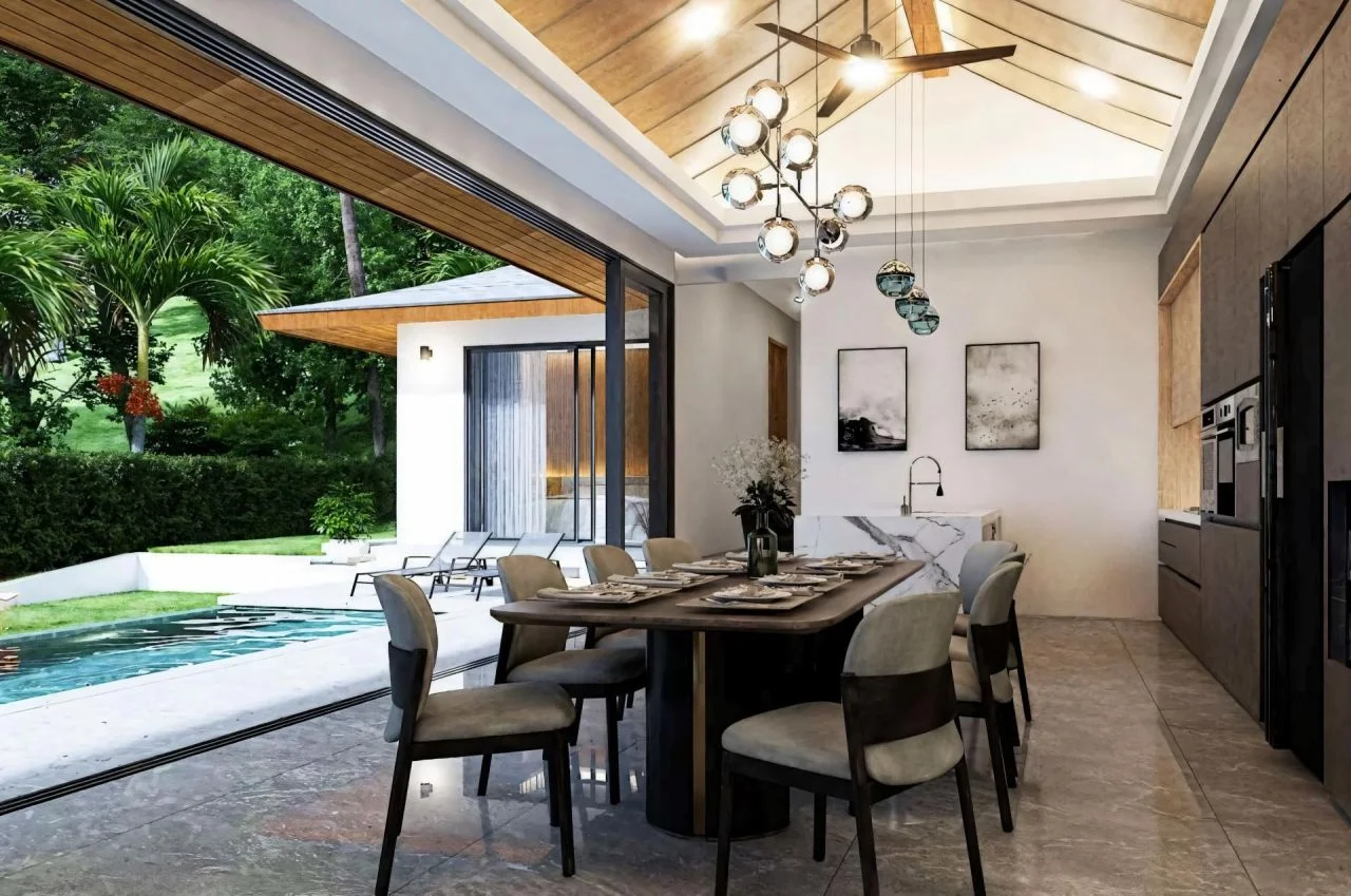 Вилла на Самуи, Таиланд, 350 м² - миниатюра 3