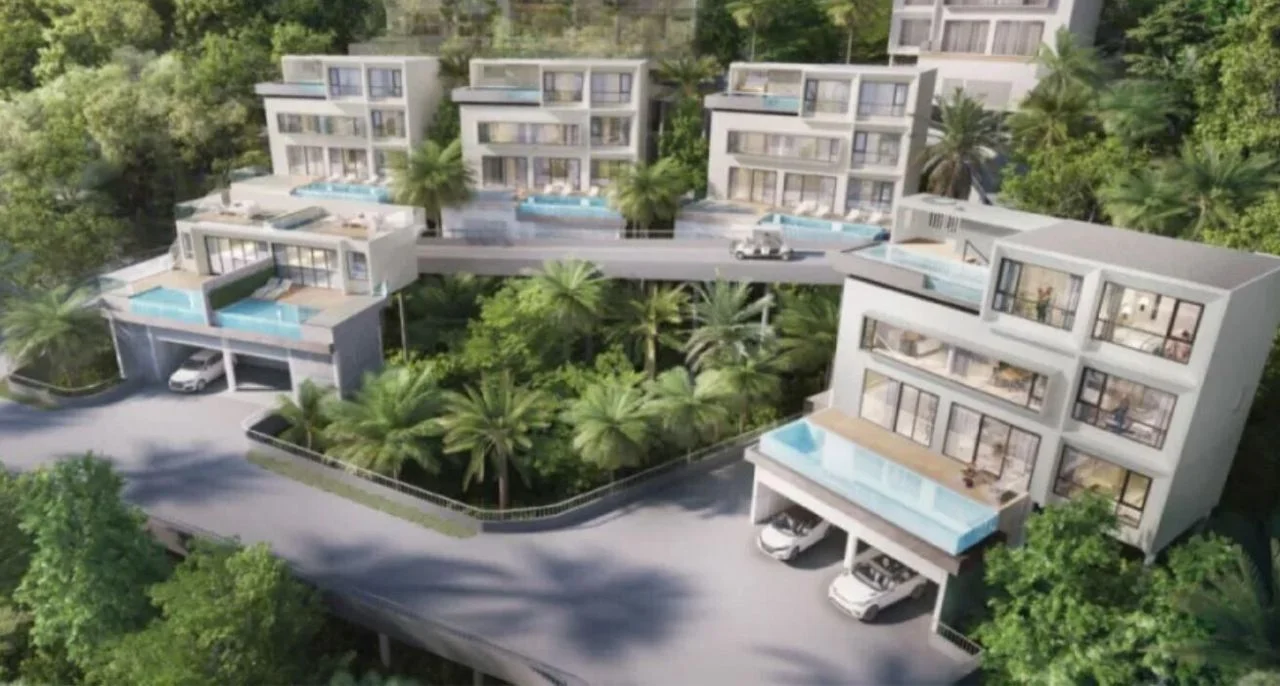 Вилла на Пхукете, Таиланд, 1 060 м² - миниатюра 2