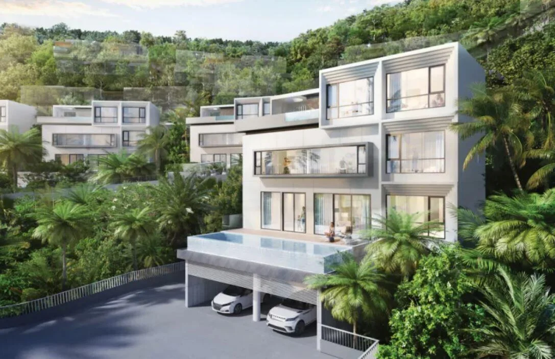 Вилла на Пхукете, Таиланд, 1 060 м² - миниатюра 3