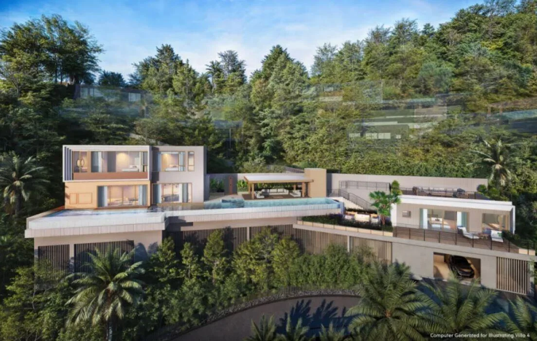 Вилла на Пхукете, Таиланд, 1 060 м² - миниатюра 4