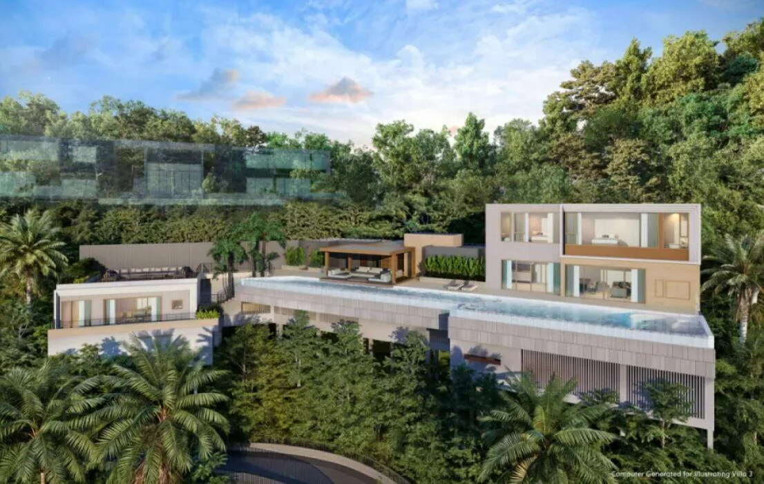 Вилла на Пхукете, Таиланд, 1 060 м² - миниатюра 6