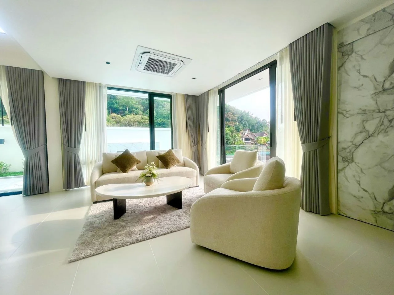 Вилла на пляже Ката, Таиланд, 220 м² - миниатюра 14