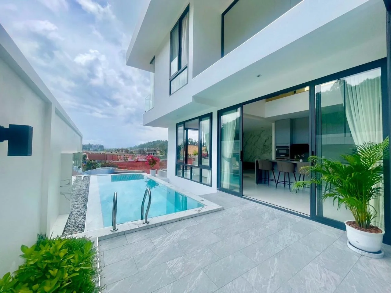 Вилла на пляже Ката, Таиланд, 220 м² - миниатюра 15