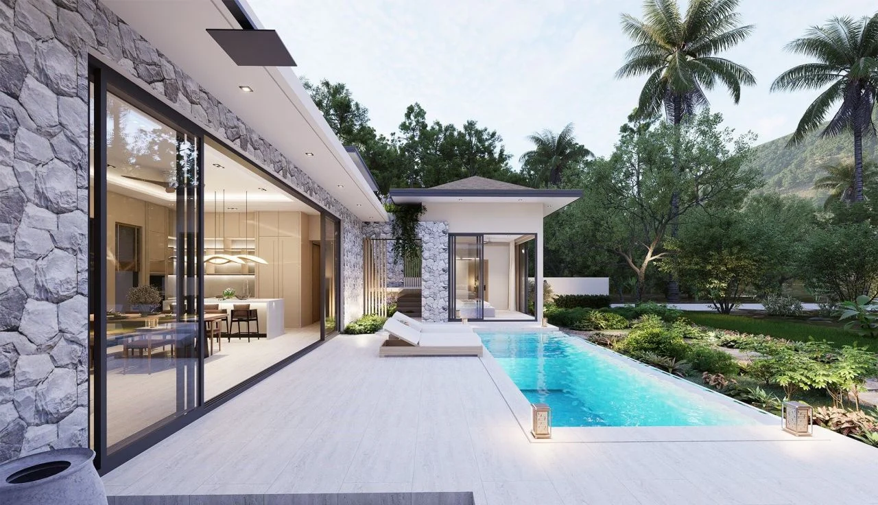 Вилла на Самуи, Таиланд, 270 м² - миниатюра 2