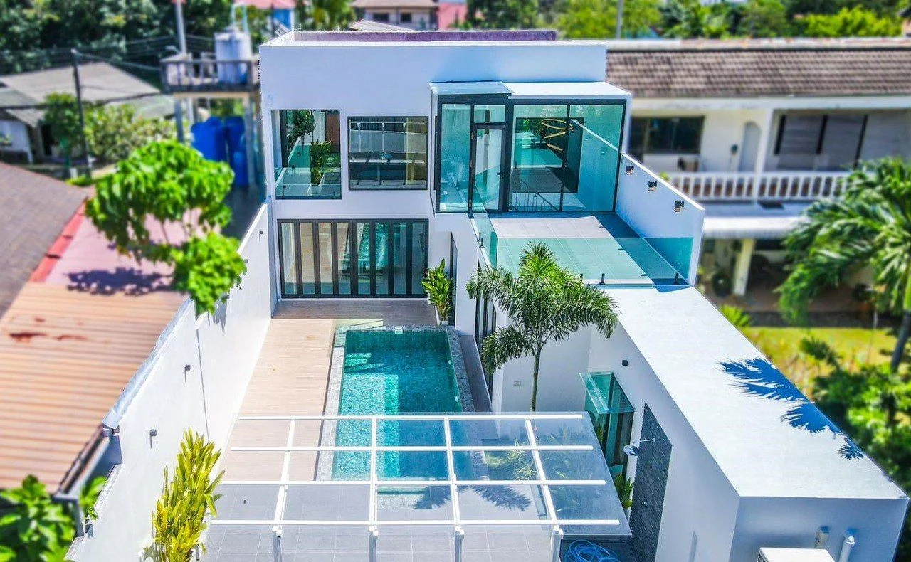 Вилла на Пхукете, Таиланд, 357 м² - изображение 1