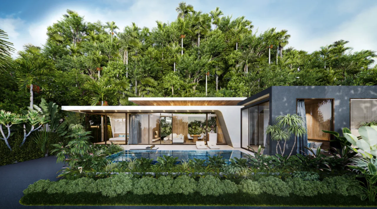 Вилла на Пхукете, Таиланд, 205 м² - изображение 1