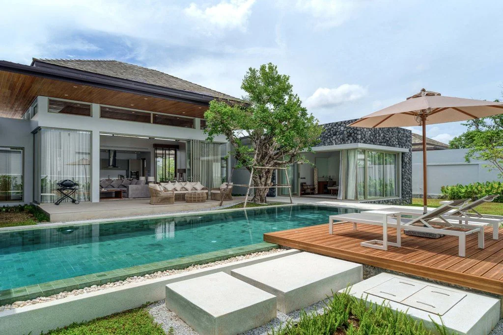 Вилла на Пхукете, Таиланд, 354 м² - изображение 1