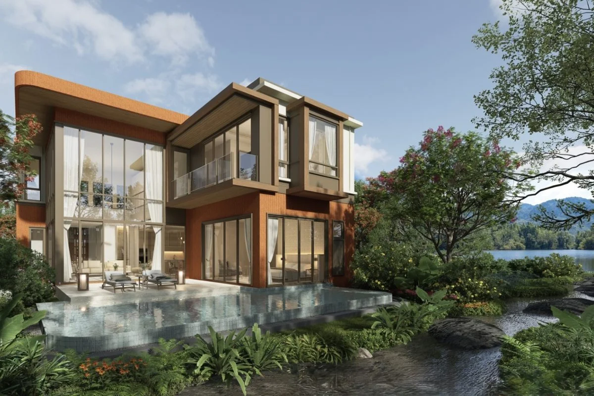 Вилла на острове Пхукет, Таиланд, 240 м² - изображение 1