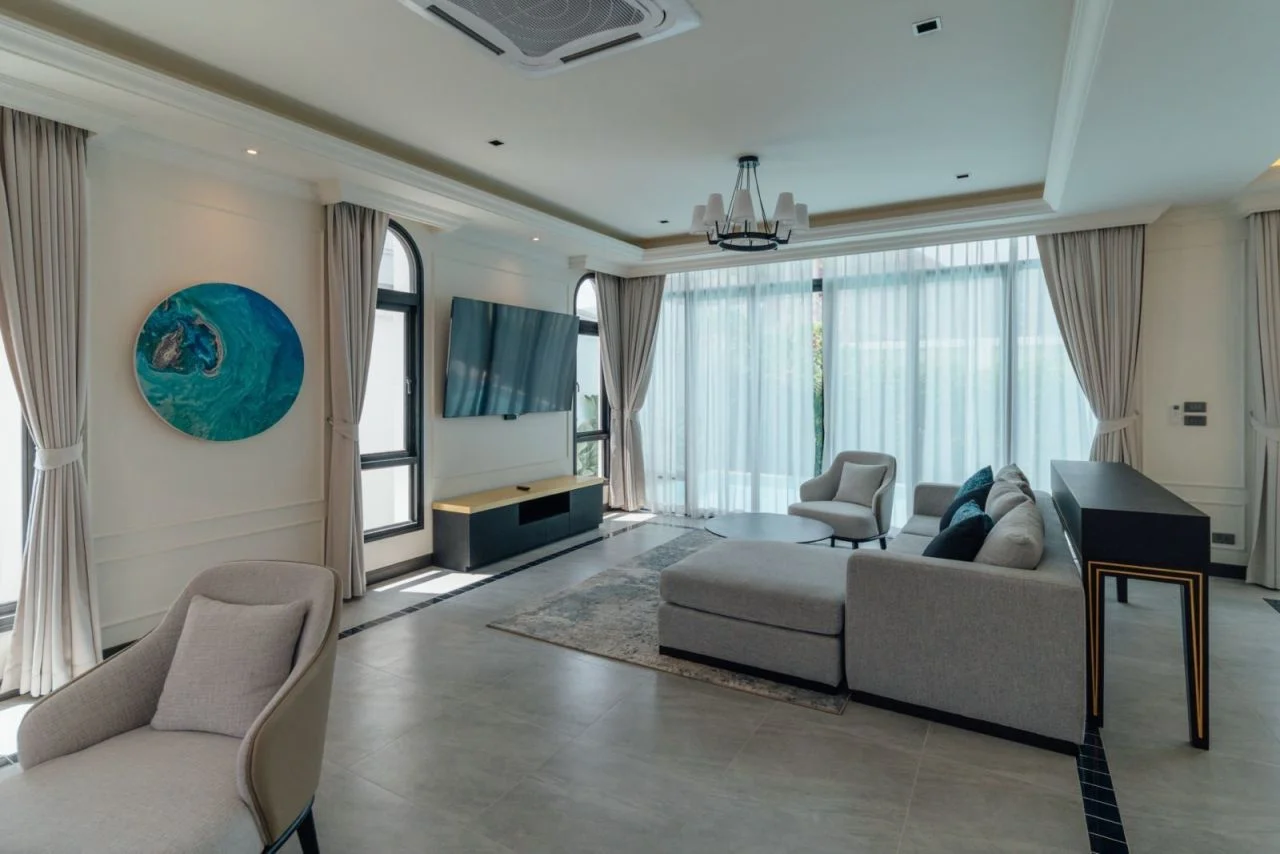 Вилла на пляже Банг Тао, Таиланд, 441 м² - миниатюра 15