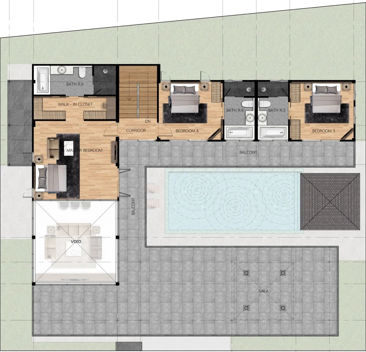 Вилла на острове Пхукет, Таиланд, 665 м² - миниатюра 3