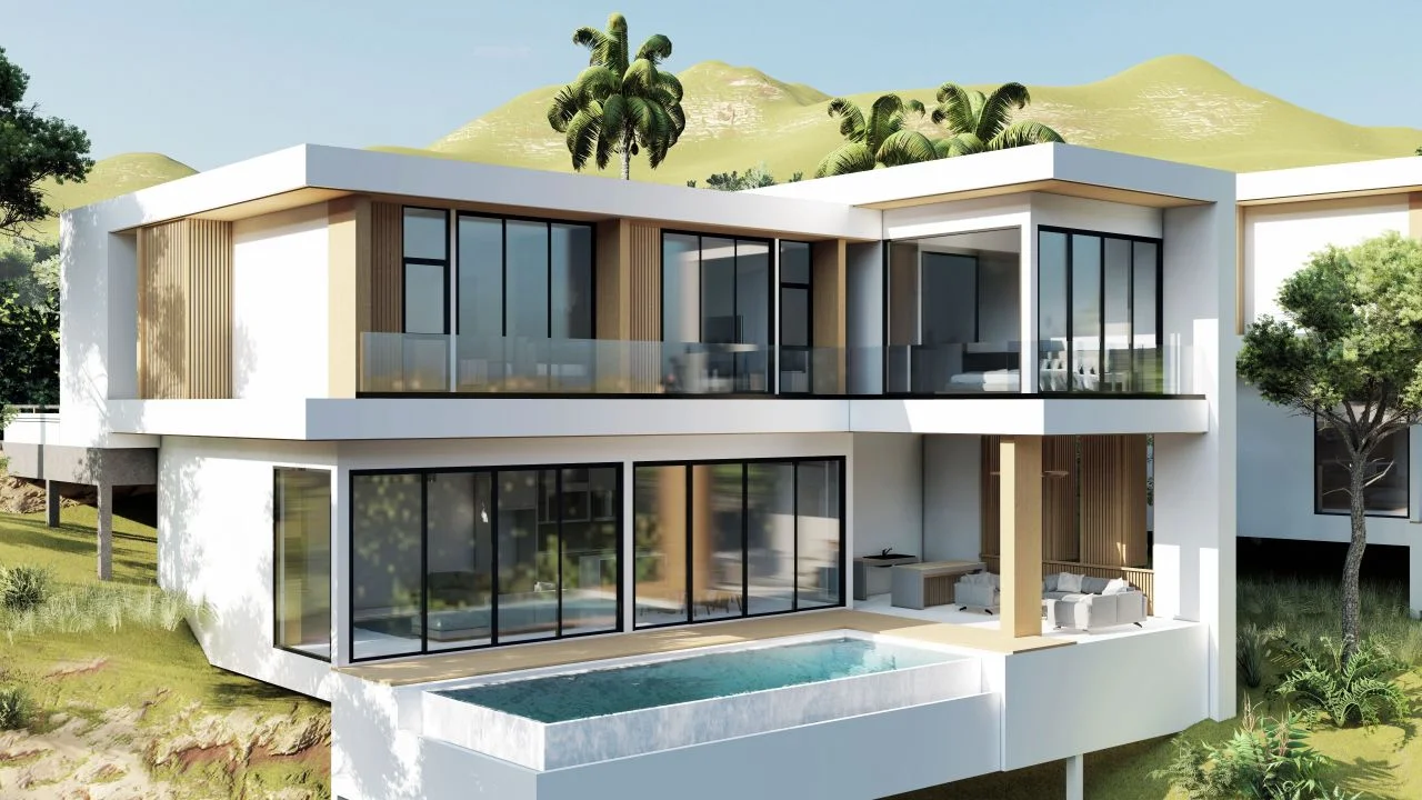 Вилла на Самуи, Таиланд, 395 м² - изображение 1