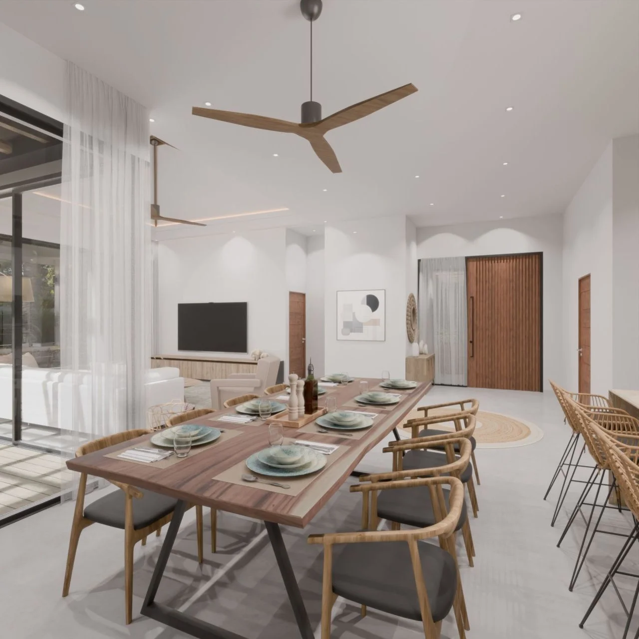 Вилла в Раваи, Таиланд, 258 м² - миниатюра 15