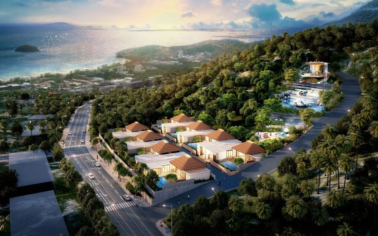 Вилла на острове Пхукет, Таиланд, 452 м² - изображение 1