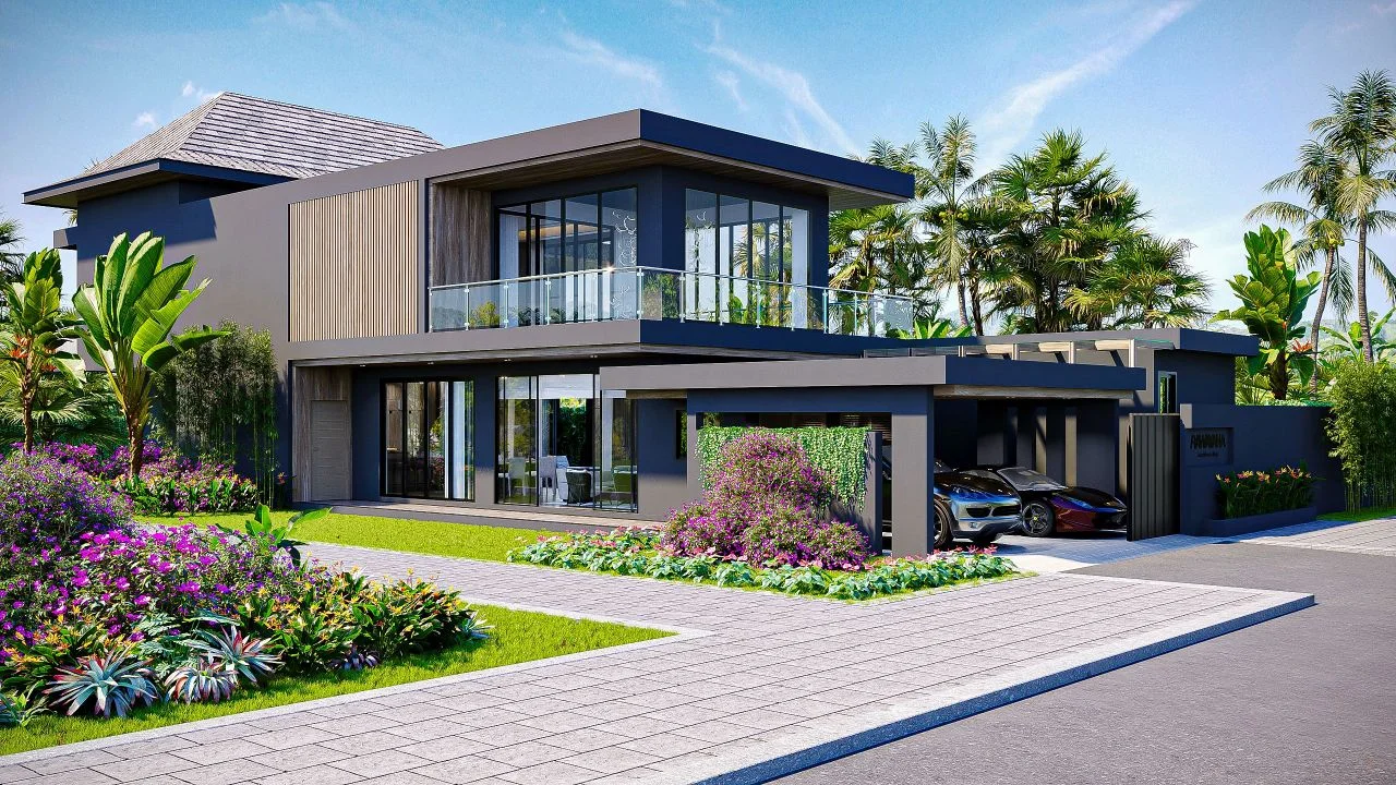 Вилла на Пхукете, Таиланд, 640 м² - изображение 1