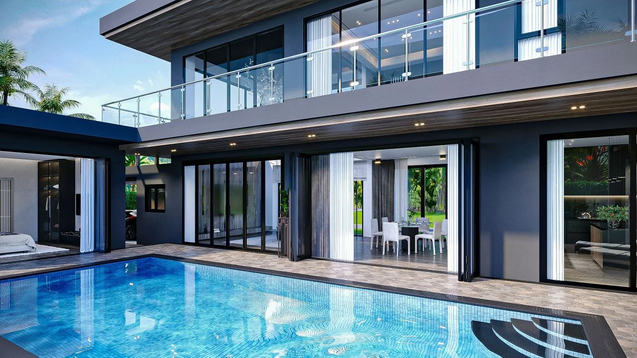 Вилла на Пхукете, Таиланд, 640 м² - миниатюра 12