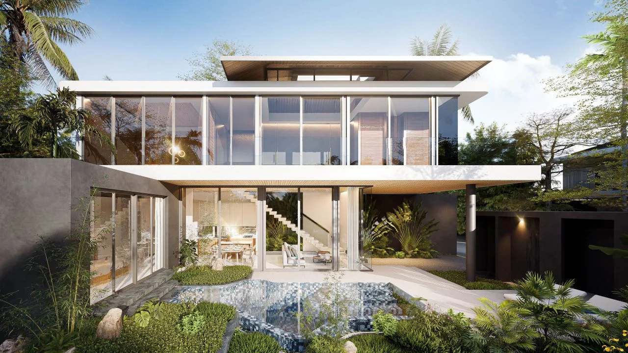 Вилла на Пхукете, Таиланд, 270 м² - изображение 1