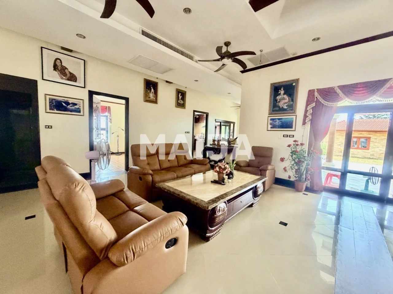 Вилла в Паттайе, Таиланд, 500 м² - миниатюра 11