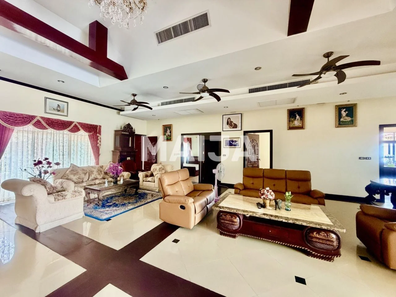 Вилла в Паттайе, Таиланд, 500 м² - миниатюра 8