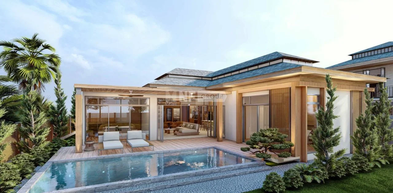 Вилла на Пхукете, Таиланд, 346 м² - изображение 1