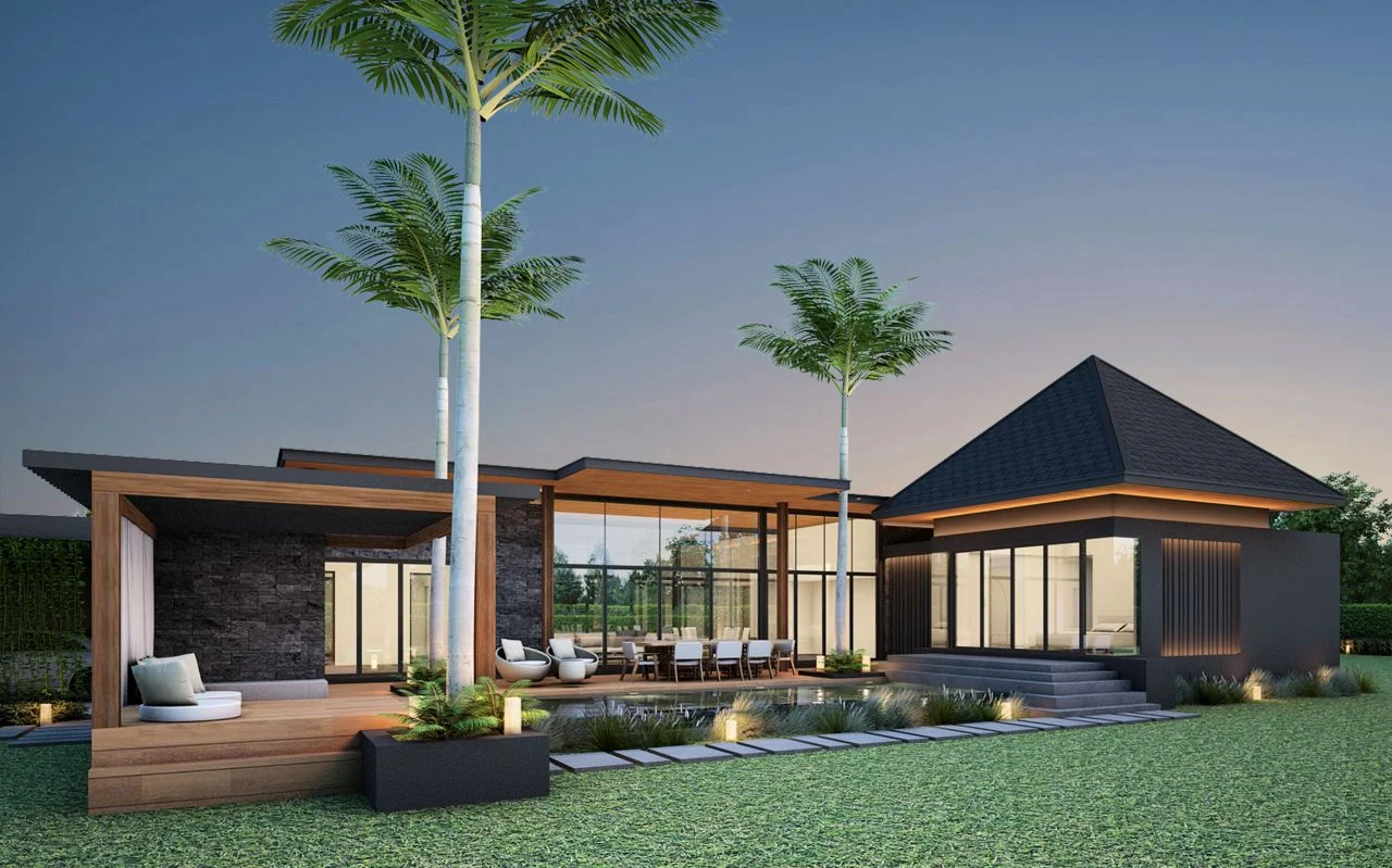 Вилла на острове Пхукет, Таиланд, 346 м² - миниатюра 2