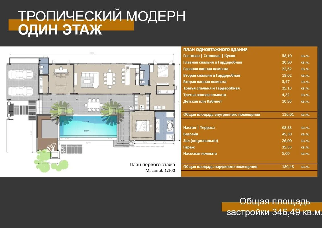 Вилла на острове Пхукет, Таиланд, 346 м² - миниатюра 3