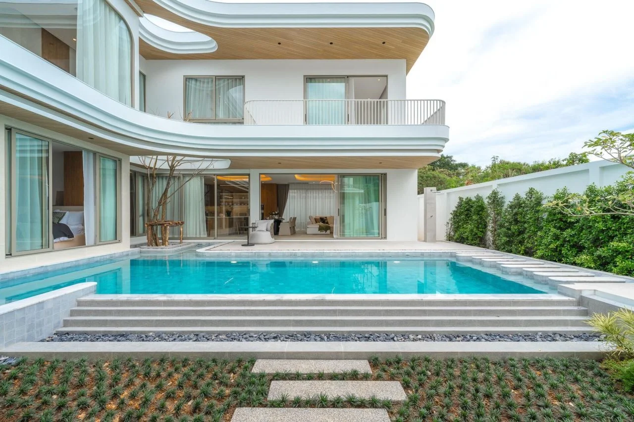 Вилла на Пхукете, Таиланд, 409 м² - изображение 1