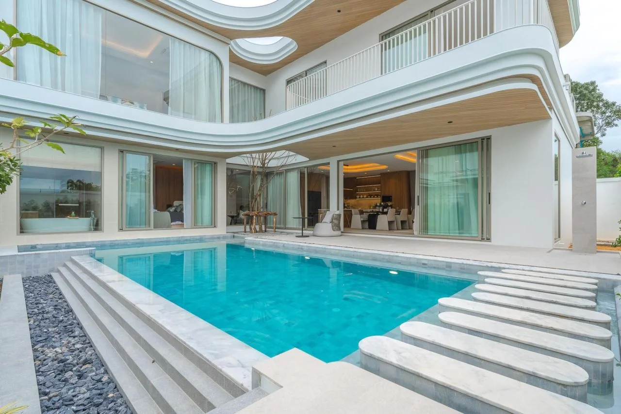 Вилла на Пхукете, Таиланд, 409 м² - миниатюра 8