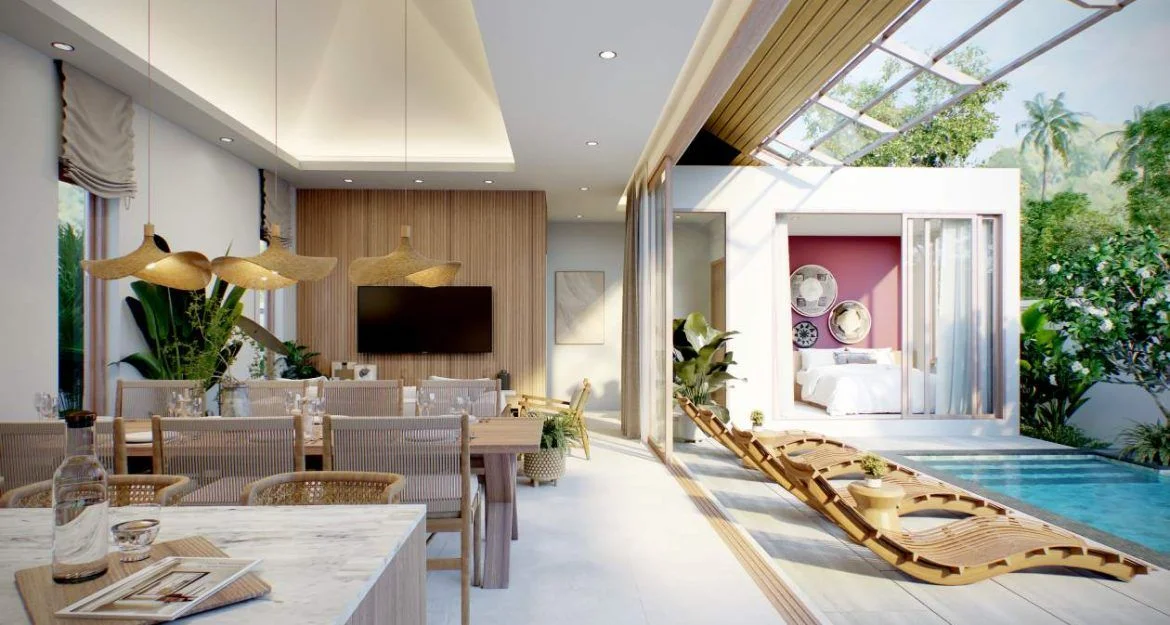 Вилла на Пхукете, Таиланд, 208.62 м² - миниатюра 3