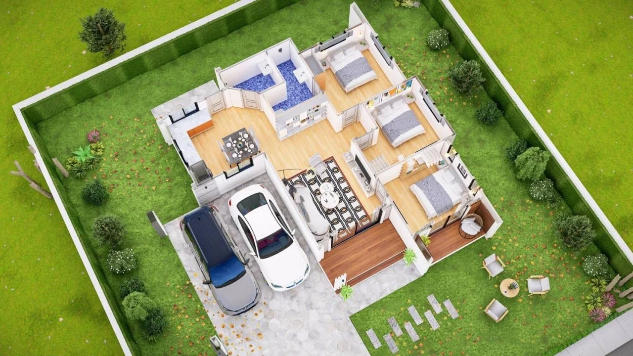 Вилла в Паттайе, Таиланд, 212 м² - миниатюра 13